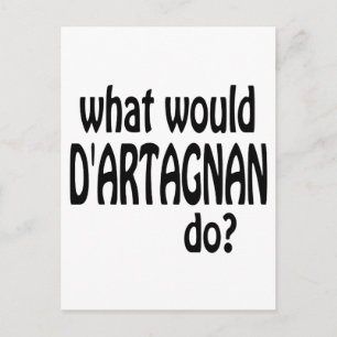 D'Artagnan Vykort