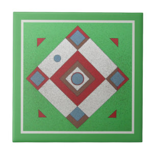 Dartball Board Kakelplatta
