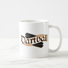 Dartball Darts Kaffemugg