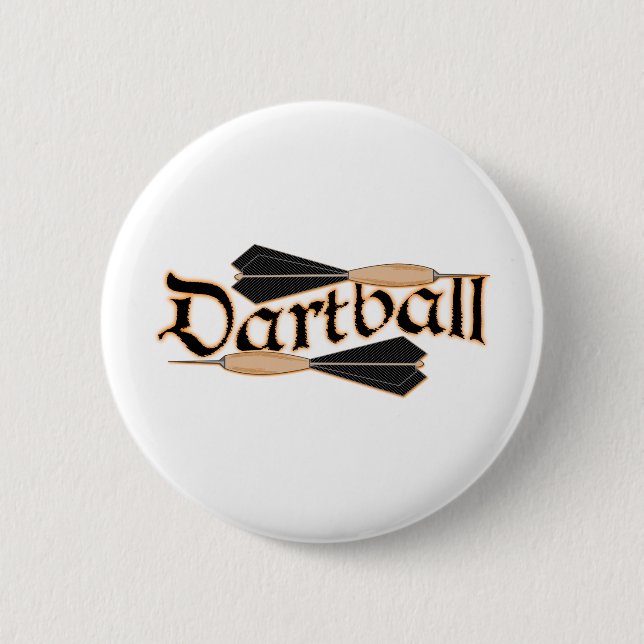 Dartball Darts Knapp (Framsida)