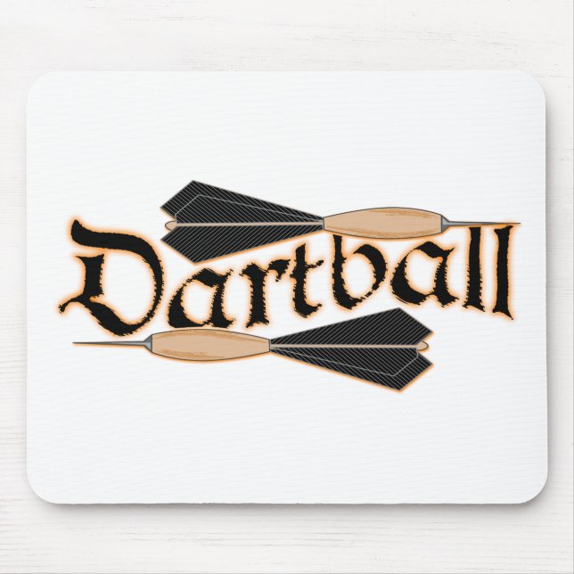 Dartball Darts Musmatta (Framsidan)