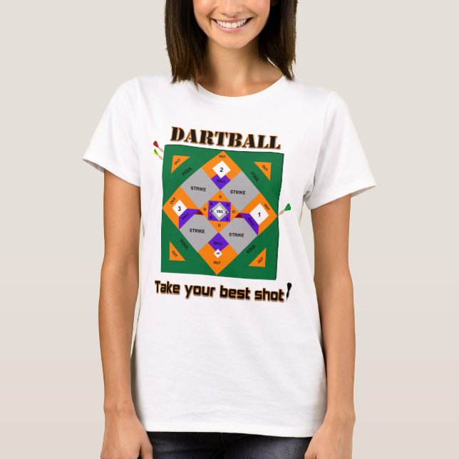Dartball T Shirt (Framsida)