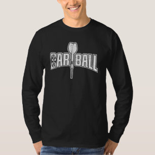 DartBall Vintage Distress Darts Fläkt T Shirt