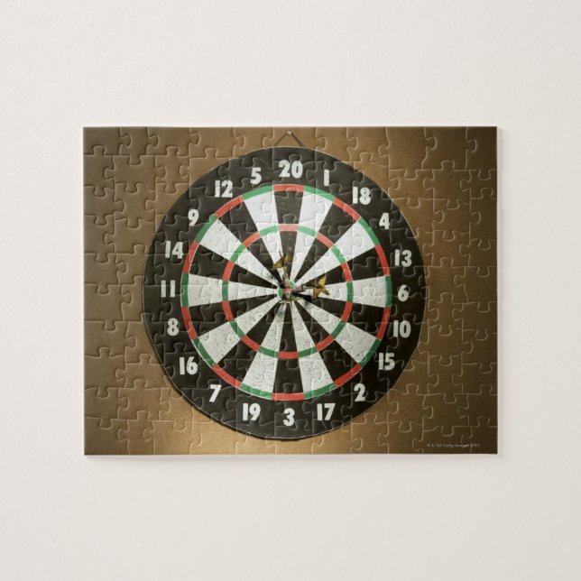 Dartboard 3 pussel (Horisontell)