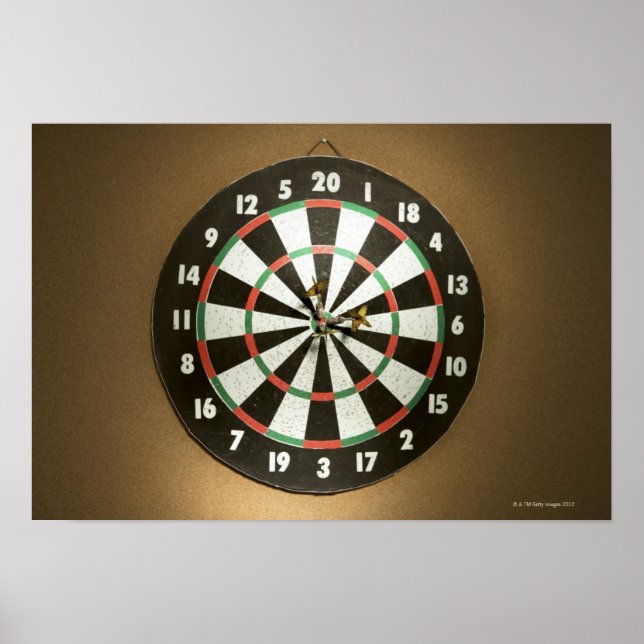 Dartboard 4 poster (Framsidan)