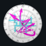 Dartboard-abstrakt Darttavla<br><div class="desc">Dartboard-abstrakt</div>