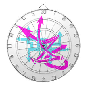 Dartboard-abstrakt Darttavla