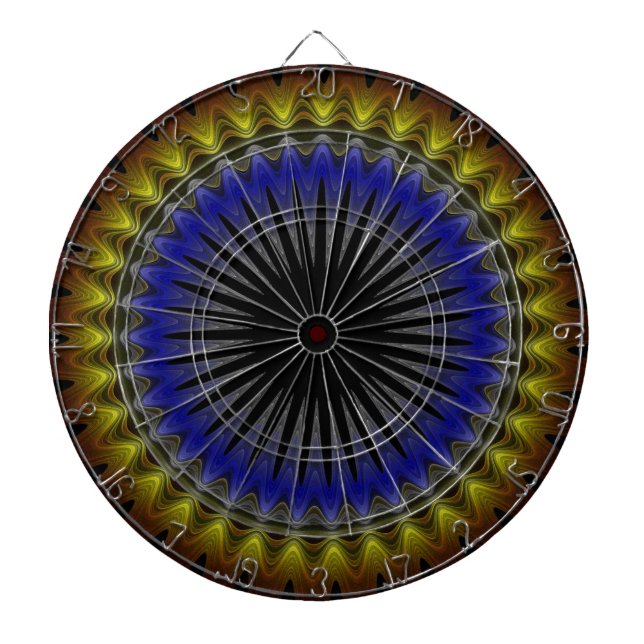 Dartboard/Abstrakt Darttavla (Framsidan)
