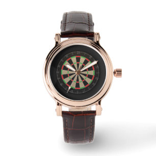 Dartboard Älskare Armbandsur