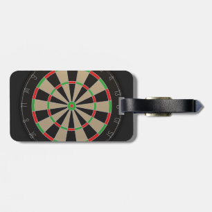 Dartboard Älskare Bagagebricka
