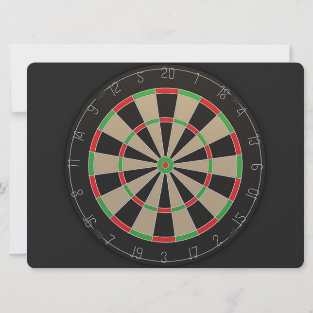 Dartboard Älskare 🎯 😍 Darts (Framsida)
