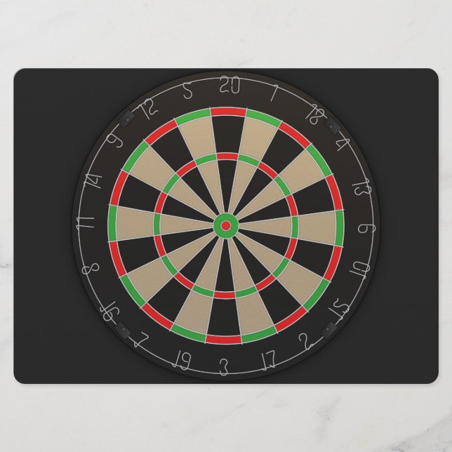 Dartboard Älskare 🎯 😍 Darts (Framsida)