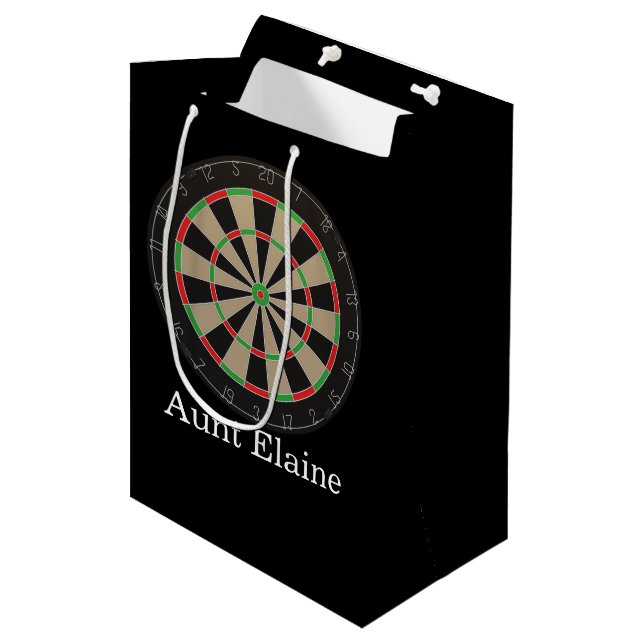 Dartboard Älskare 🎯 😍 Darts (Framsidan Vinklad)