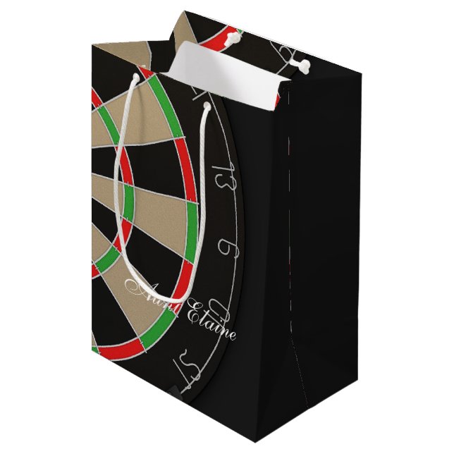 Dartboard Älskare 🎯 😍 Darts (Framsidan Vinklad)