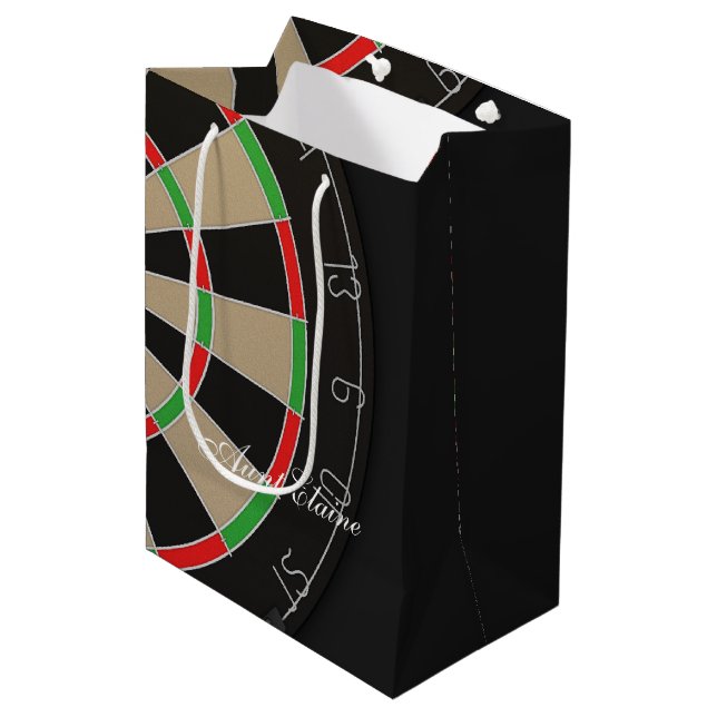 Dartboard Älskare 🎯 😍 Darts (Framsidan Vinklad)