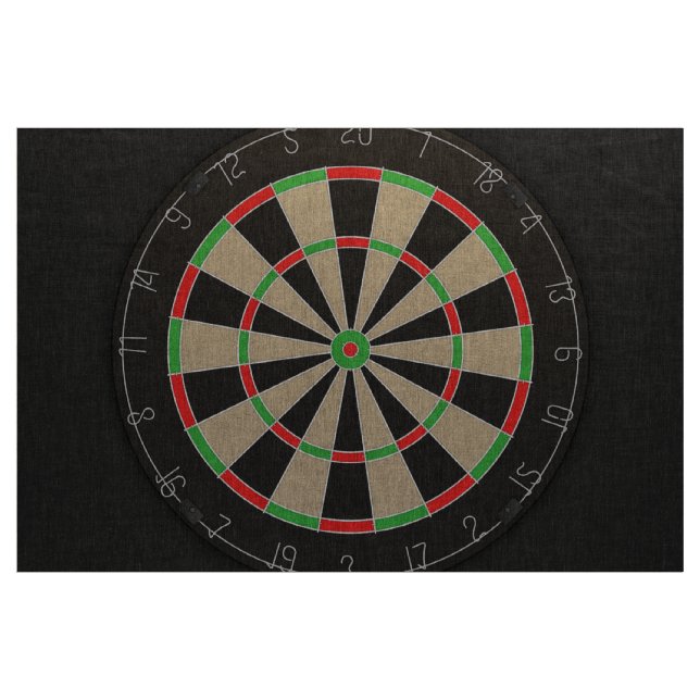 Dartboard Älskare 🎯 😍 Darts Tyg (Yard)