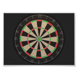 Dartboard Älskare Fototryck