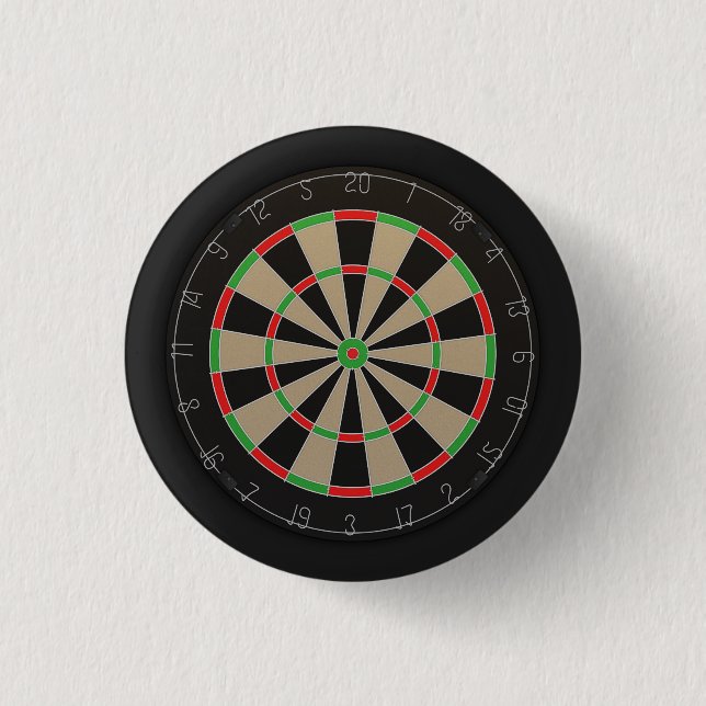Dartboard Älskare Knapp (Framsida)