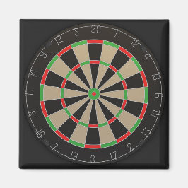 Dartboard Älskare Magnet