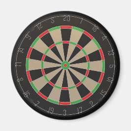 Dartboard Älskare Magnet