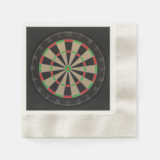 Dartboard Älskare Pappersservett