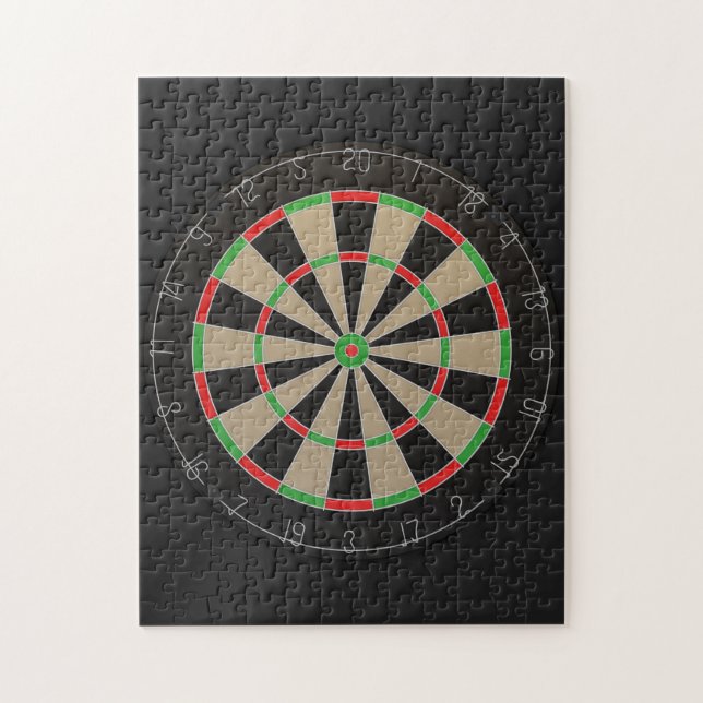 Dartboard Älskare Pussel (Vertikal)