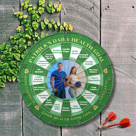 Dartboard - Anpassade Photo & Health-beslut Darttavla