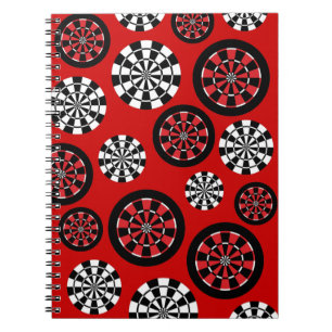 Dartboard Anteckningsbok