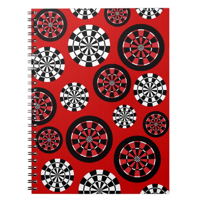 Dartboard Anteckningsbok (Framsidan)