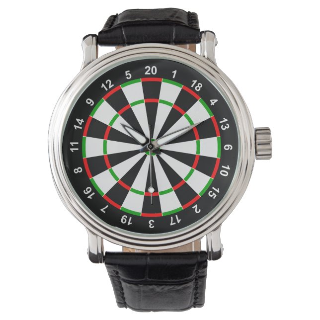 Dartboard Armbandsur (Framsida)