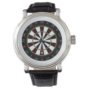 Dartboard Armbandsur