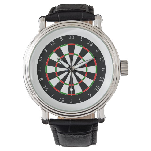 Dartboard Armbandsur (Framsida)