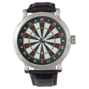 Dartboard Armbandsur