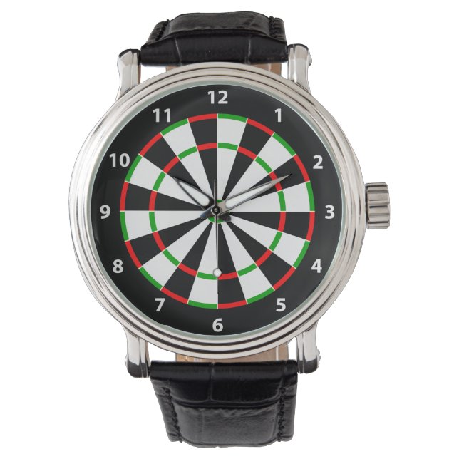 Dartboard Armbandsur (Framsida)