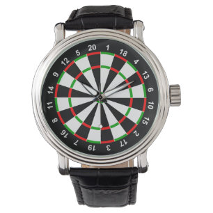 Dartboard Armbandsur