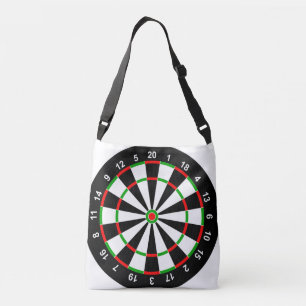 Dartboard Axelväska