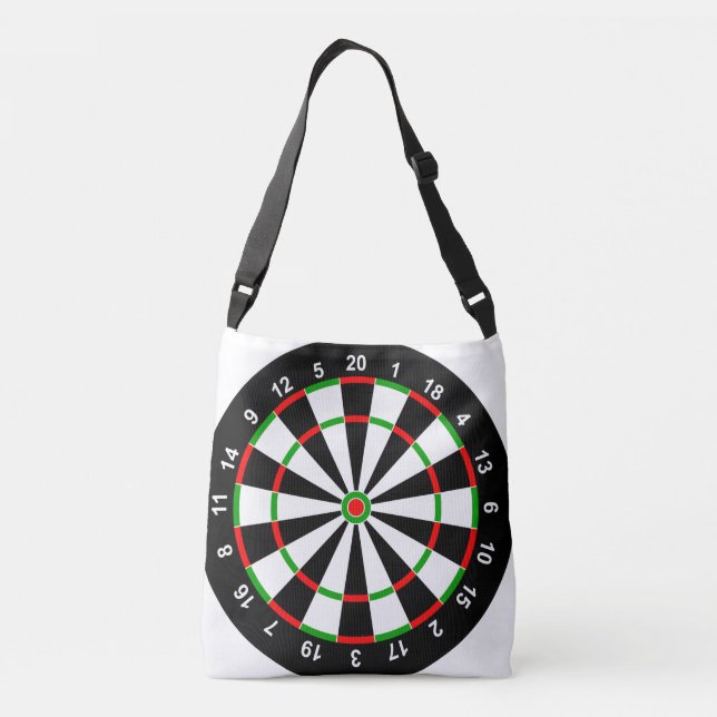 Dartboard Axelväska (Baksida)