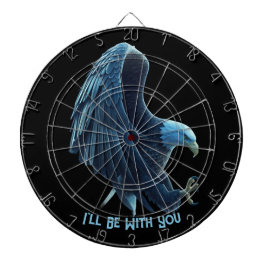 Dartboard Bald Eagle Heart Custom Quote Loyalty 1 Darttavla
