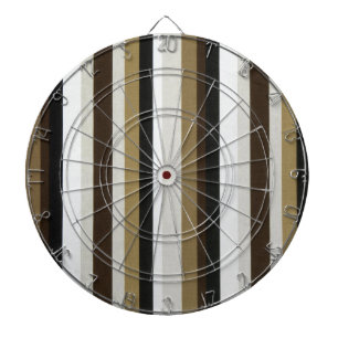 Dartboard Beige Brown Rand Darttavla