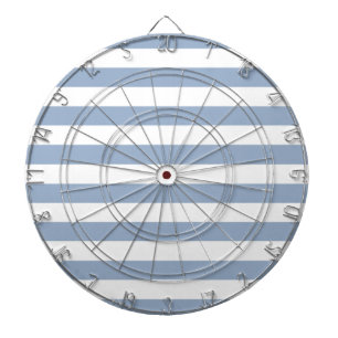 Dartboard Blue & White Rand Darttavla