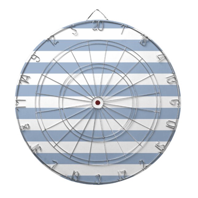 Dartboard Blue & White Rand Darttavla (Framsidan)