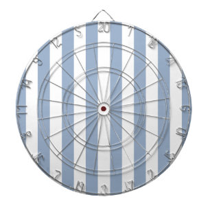 Dartboard Blue & White Rand Darttavla