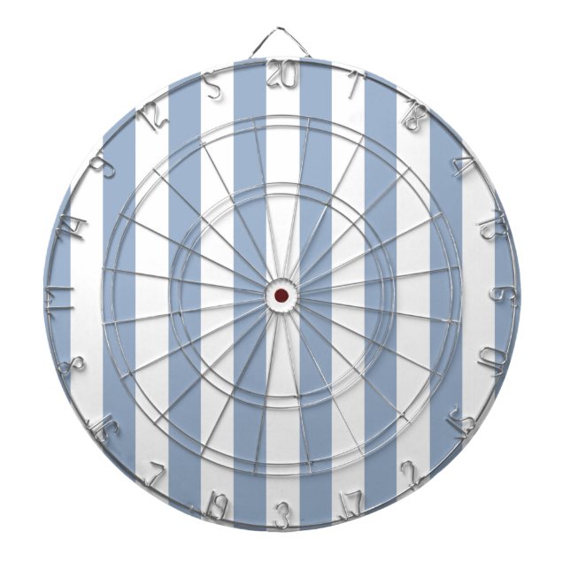 Dartboard Blue & White Rand Darttavla (Framsidan)