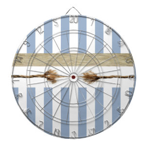 Dartboard Blue & White Rand Rope Darttavla