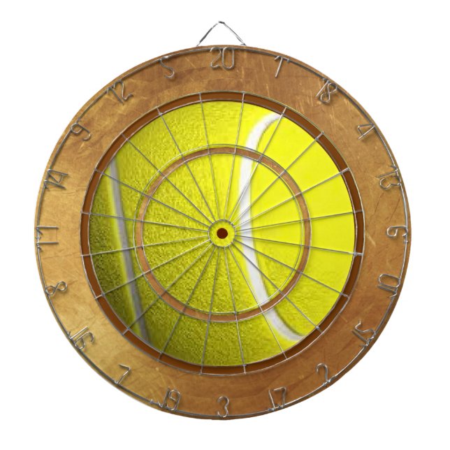 Dartboard Boll Regulation Tennis Piltavla (Framsidan)