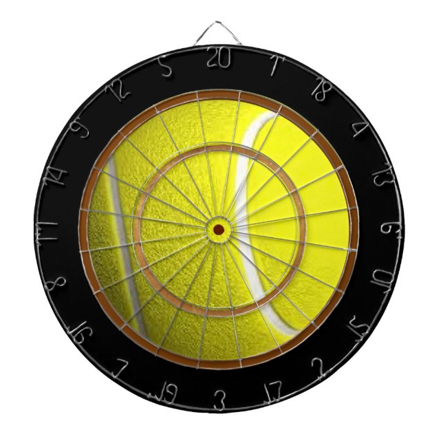 Dartboard Boll Regulation Tennis Piltavla (Framsidan)