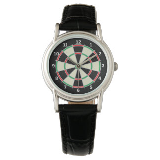 Dartboard Bulls Öga Watch Armbandsur