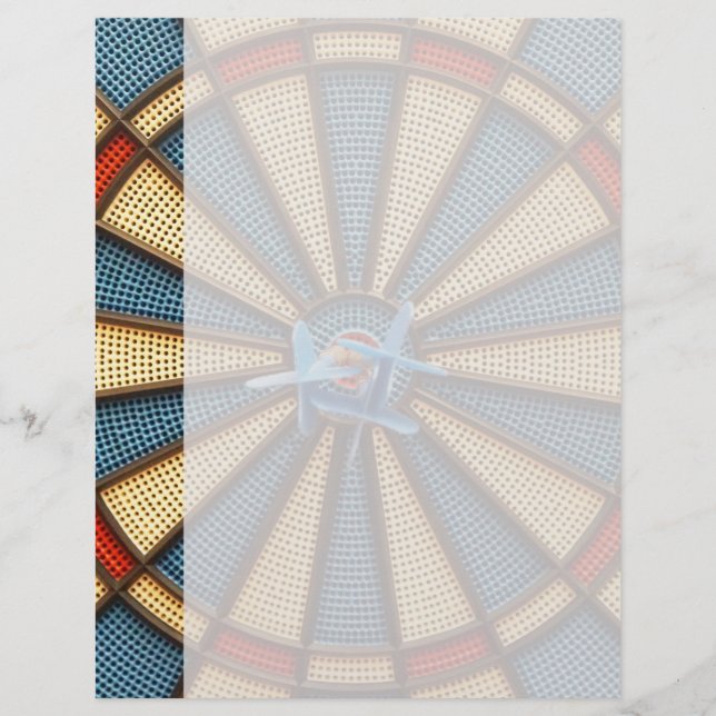 Dartboard Bullseye (Framsida)