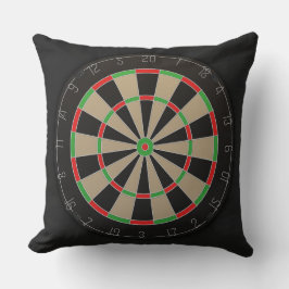 Dartboard Bullseye Älskare Kudde