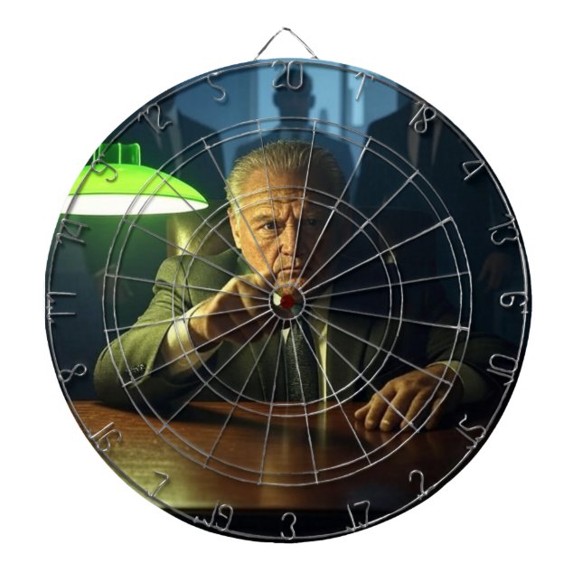Dartboard chef darttavla (Framsidan)